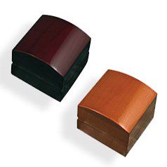 Two wooden boxes are shown side by side.