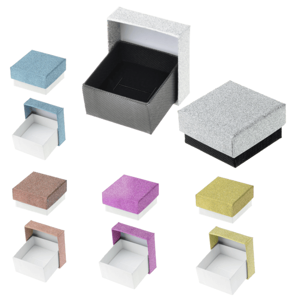Dazzle Collection Ring Boxes